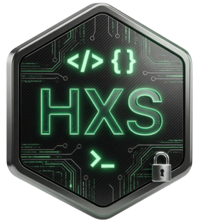 HexStellar HXS sealed hexagon mark